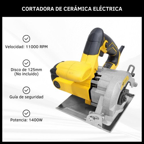Cortadora de Cerámica Eléctrica