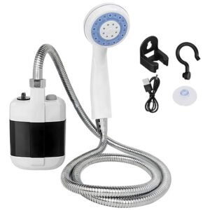 Ducha de Mano Portátil & Recargable