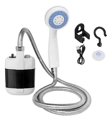 Ducha de Mano Portátil & Recargable