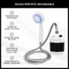 Ducha de Mano Portátil & Recargable