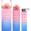 Set de Botellas Motivacionales Degrade