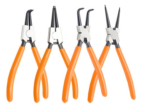 Set de Pinzas para Aros Seeger