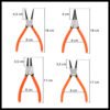 Set de Pinzas para Aros Seeger