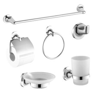 Set de 6 Accesorios de Baño