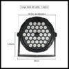 Luz Proton 36 LED Sólo Colores
