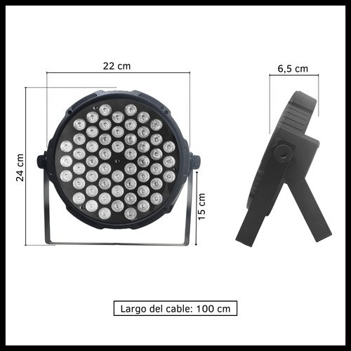 Luz Proton 54 LED