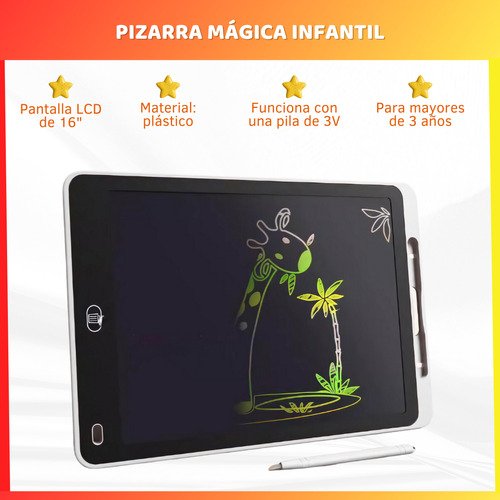 Pizarra Mágica Infantil