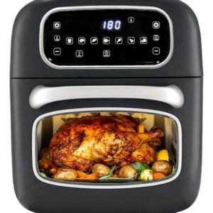 Freidora de Aire con Grill Eléctrica Sin Aceite de 7L