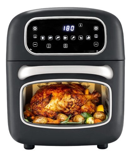 Freidora de Aire con Grill Eléctrica Sin Aceite de 7L