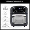 Freidora de Aire con Grill Eléctrica Sin Aceite de 7L