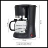 Cafetera de Filtro de 1.2 Litros