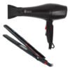 Set de Secador de Pelo + Planchita