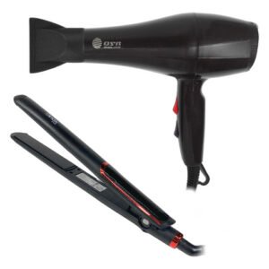 Set de Secador de Pelo + Planchita