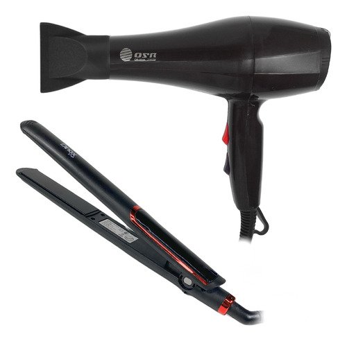 Set de Secador de Pelo + Planchita