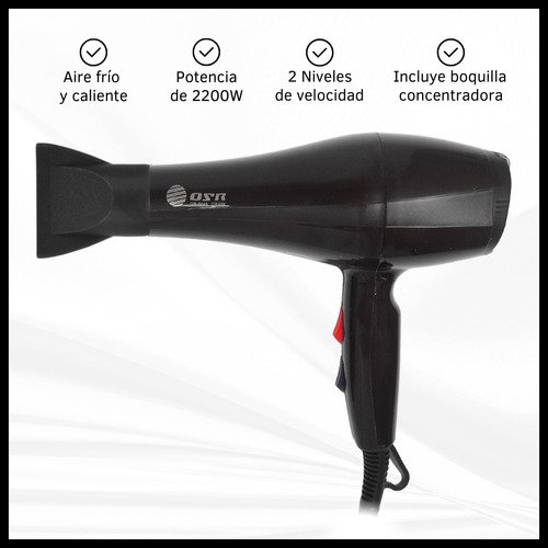 Set de Secador de Pelo + Planchita
