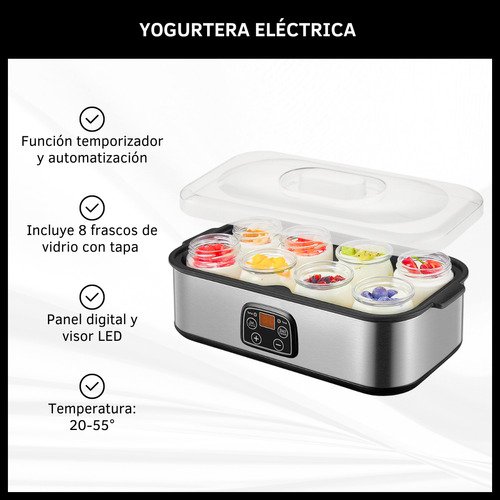 Yogurtera Oryx + 8 Frascos
