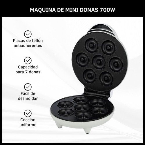 Máquina para Hacer Donas