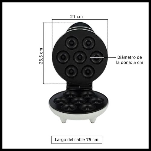 Máquina para Hacer Donas