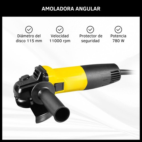 Amoladora Angular de Mano