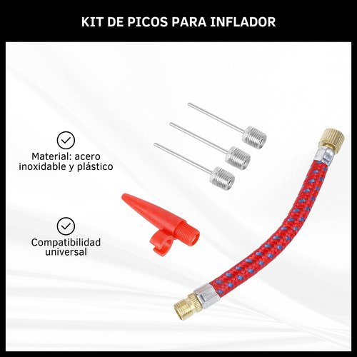 Kit de Picos para Inflador