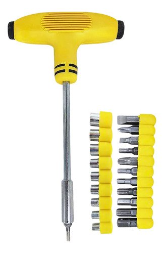Kit de Herramientas Llave T x24
