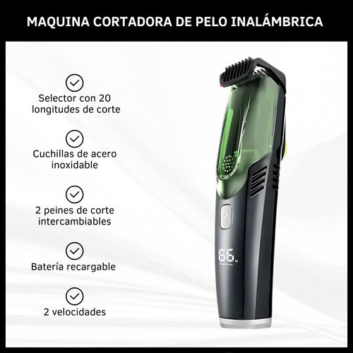 Maquina Cortadora de Pelo y Barba