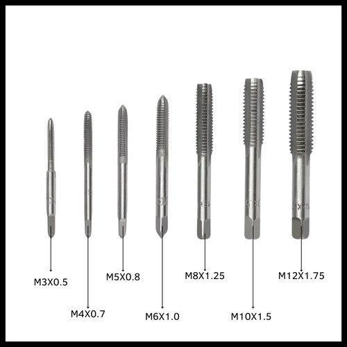 Juego de Machos Terrajas con Manija Set x8