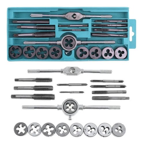 Juego de Machos y Terrajas x20 Piezas