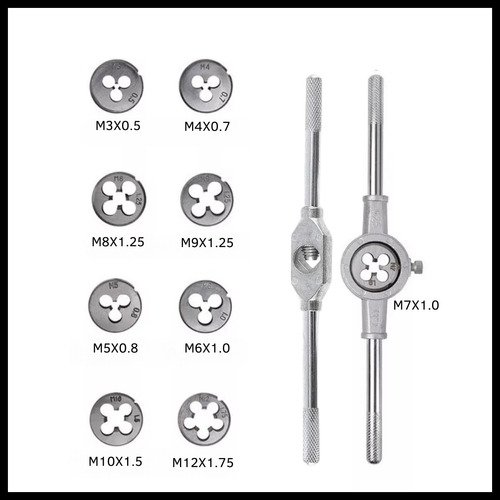 Juego de Machos y Terrajas x20 Piezas