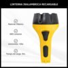 Linterna Inalámbrica Recargable de 7 LED