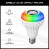 Lámpara LED Parlante 18w