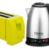 Pava Eléctrica Corte Mate + Tostadora