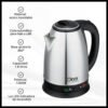 Pava Eléctrica Corte Mate + Tostadora