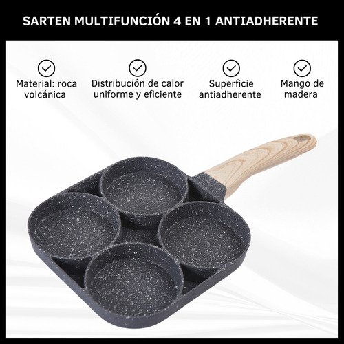 Sartén Multifunción Antiadherente