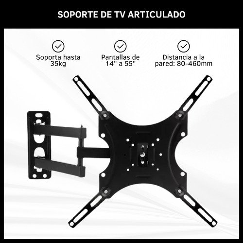 Soporte Universal para LCD y Plasma de 14'' a 55''