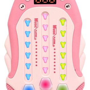 Consola de Juegos con Luces y Sonido