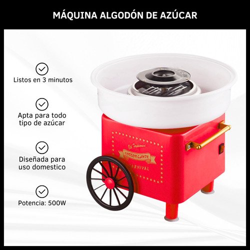 Máquina de Algodón de Azúcar