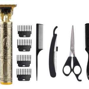 Máquina de Cortar Pelo + Kit de Peluquería