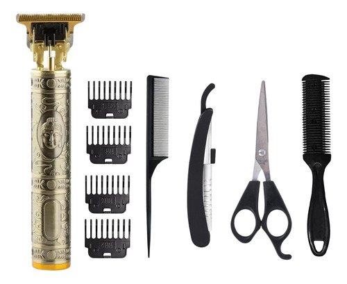 Máquina de Cortar Pelo + Kit de Peluquería