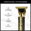 Máquina de Cortar Pelo + Kit de Peluquería