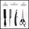 Máquina de Cortar Pelo + Kit de Peluquería