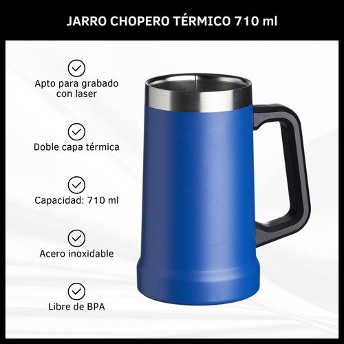 Jarra Chopera Térmica 710ml