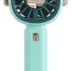 Mini Ventilador de Mano Portátil Recargable