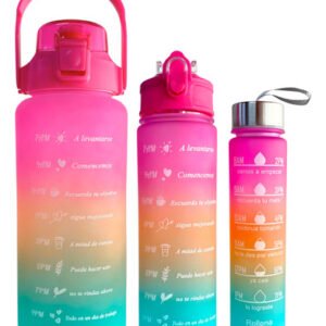 Set de Botellas Degradé
