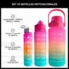Set de Botellas Degradé