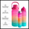 Set de Botellas Degradé