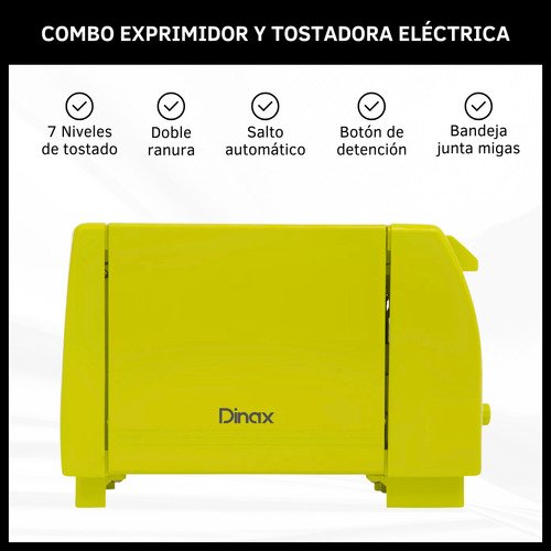 Combo de Tostadora y Exprimidor