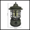 Lámpara Farol Portátil Luz LED