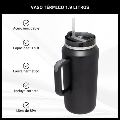 Vaso Térmico de 1.9 Litros