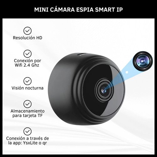 Mini Cámara de Seguridad